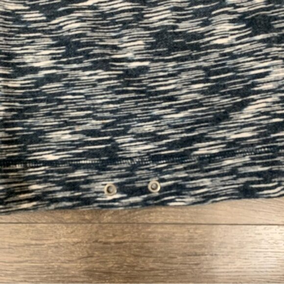 Joe Fresh Women's Sweater Space Dye Long Sleeve Pullover Crew neck Gray Small - Picture 2 of 8